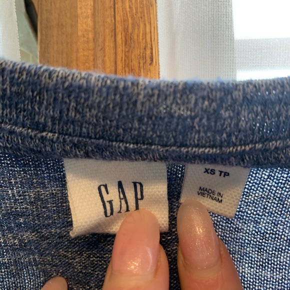Gap Blue Bell-Sleeve Sweater - Picture 3 of 3